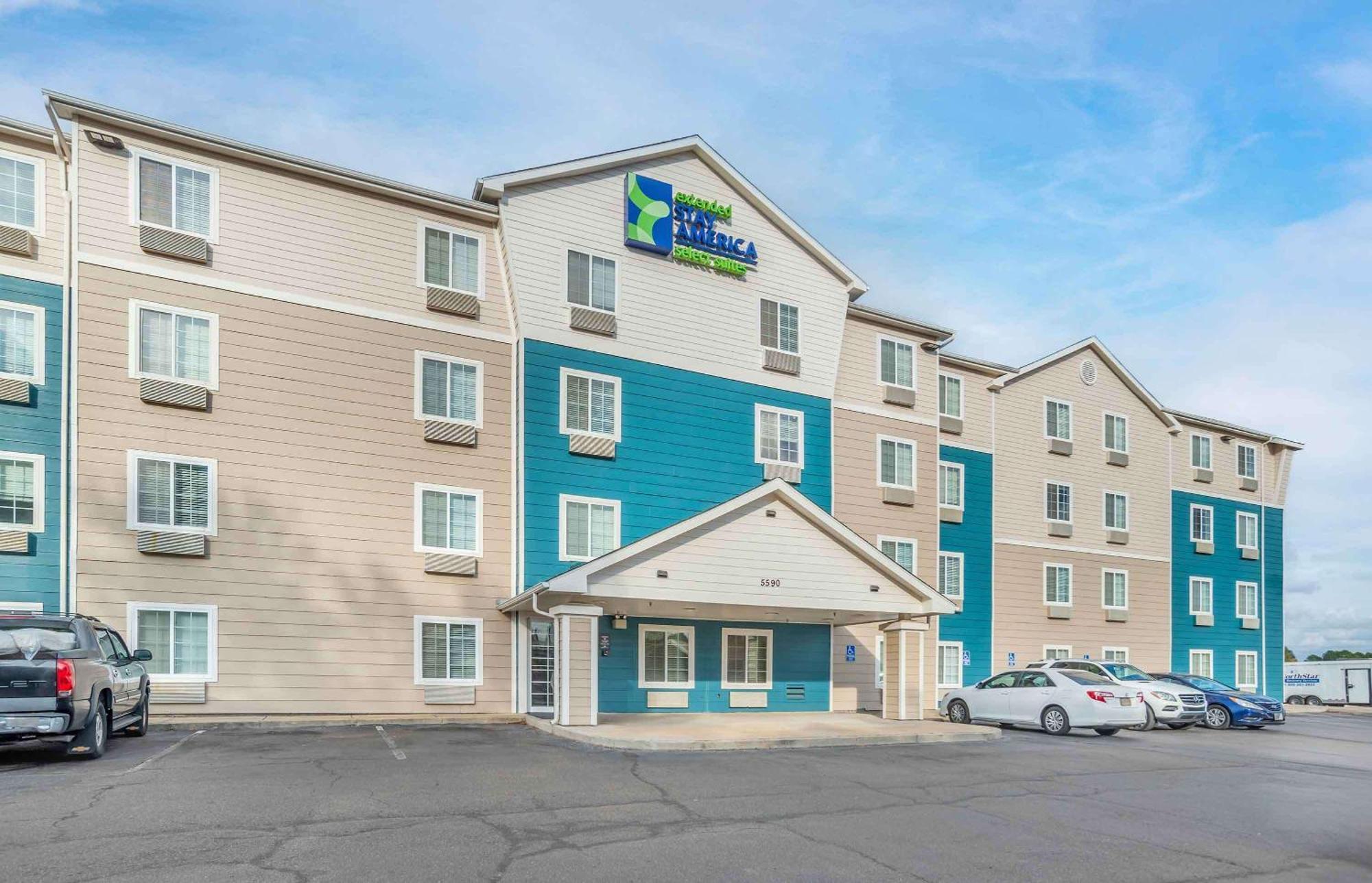 Byram Extended Stay America Select Suites - Jackson - South מראה חיצוני תמונה