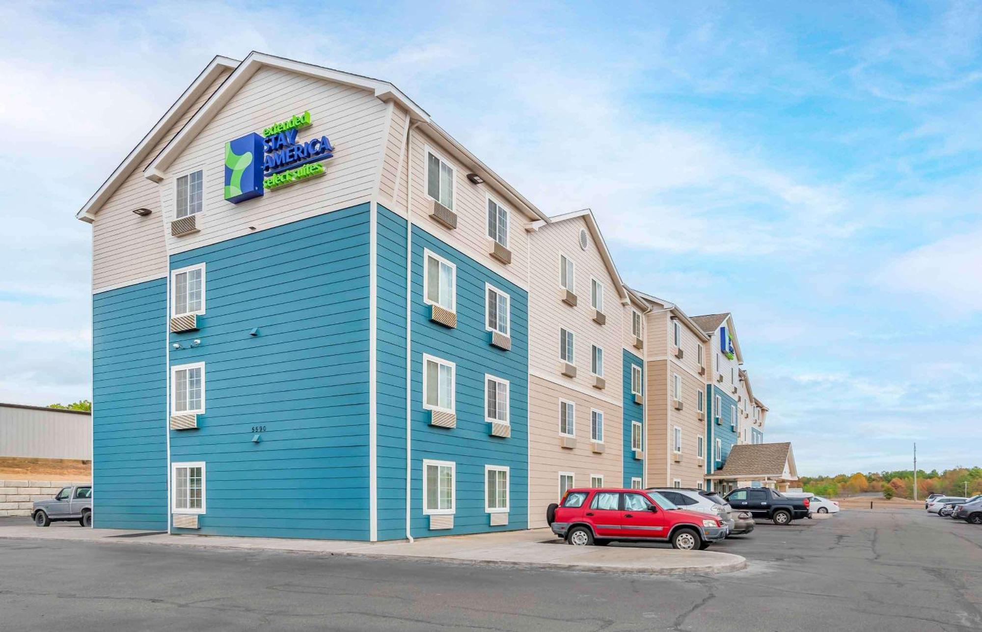Byram Extended Stay America Select Suites - Jackson - South מראה חיצוני תמונה